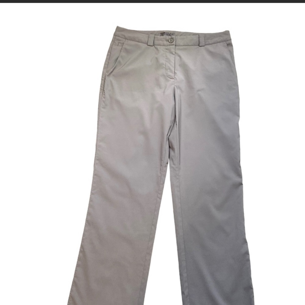Nike Golf Tour  performance womens kaki Dri fit pants size 10/medium